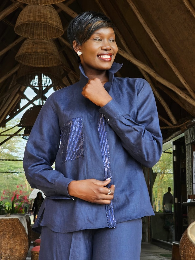 Lounge wear - Indigo
