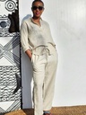Lounge wear - champagne