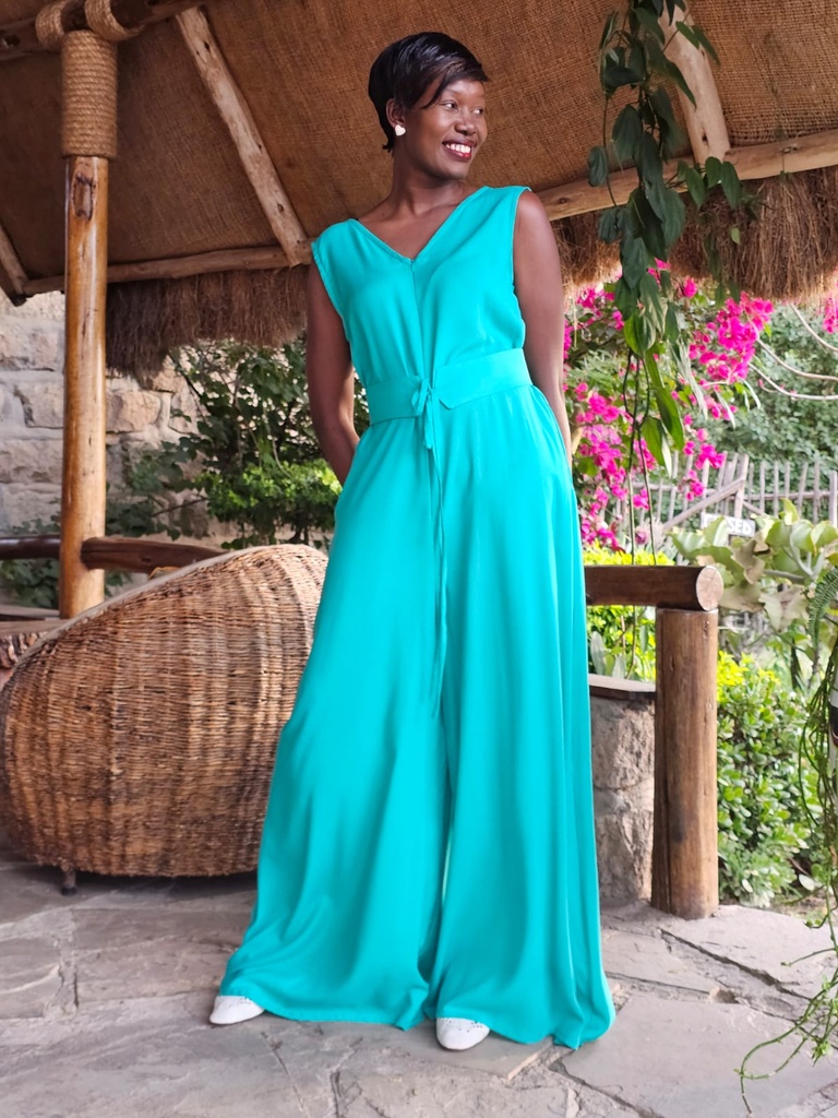 Soleil Brazil jumpsuit in soft cotton