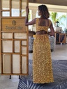 Mamba dress gold