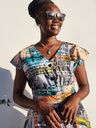 Dea dress Martha print