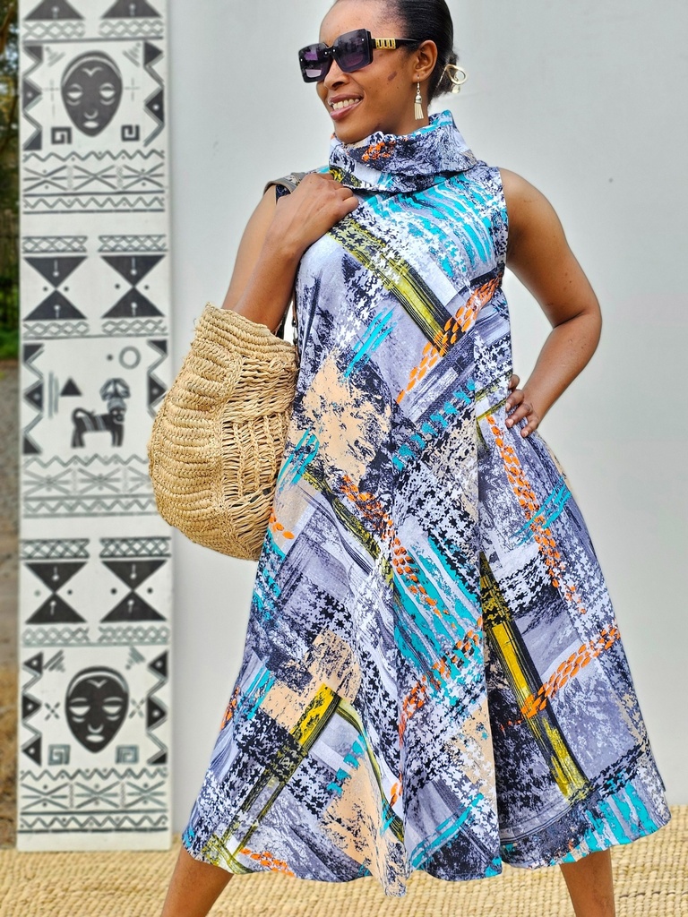 Martha - Sleeveless turtleneck