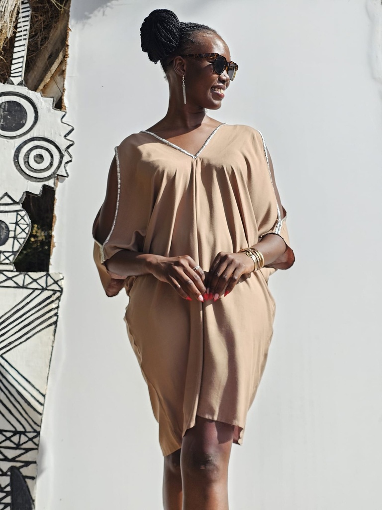 Amani dress in cotton