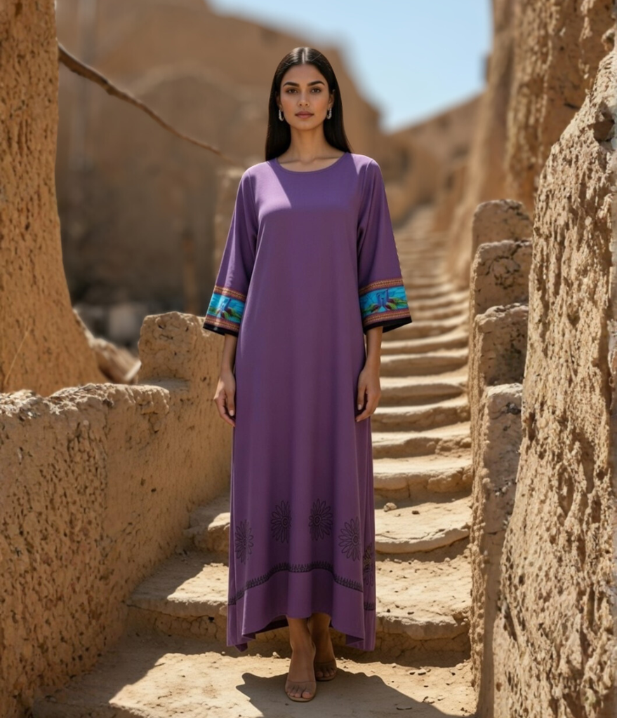 Gulshan dress lotus