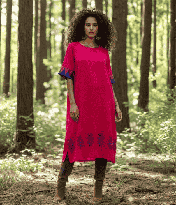 Gulshan dress firebird