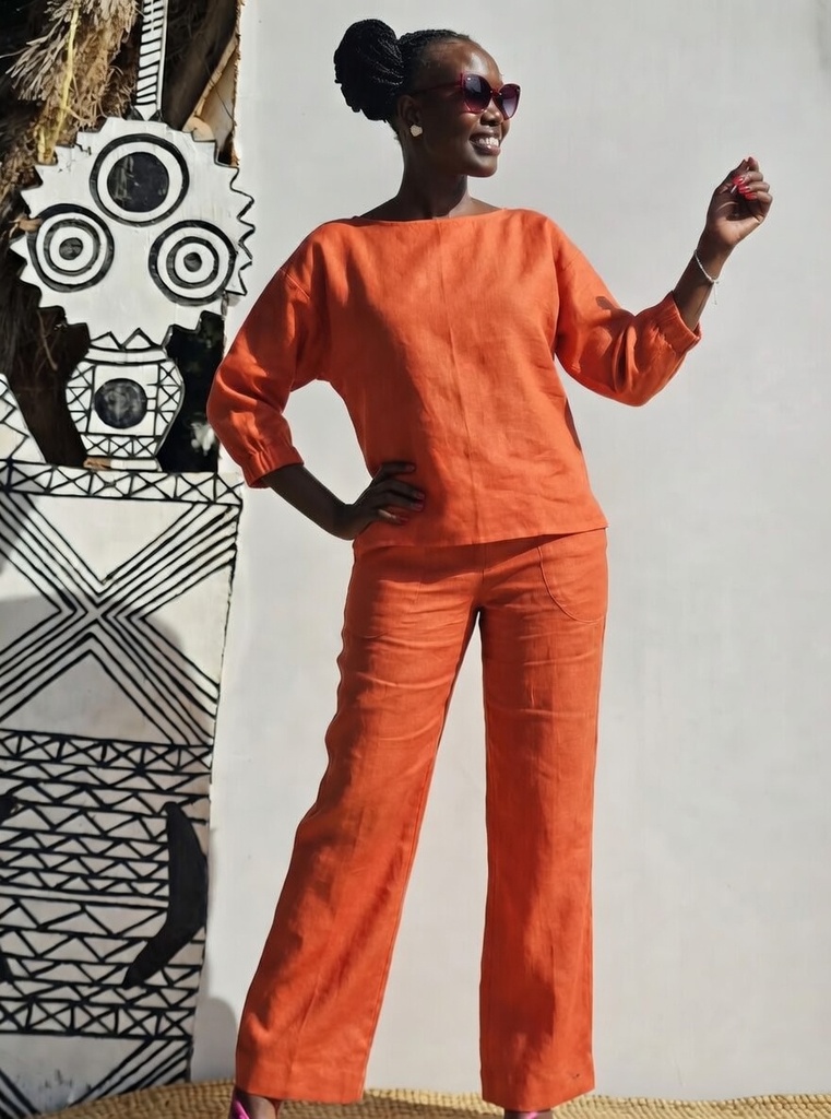 Linea orange burst set