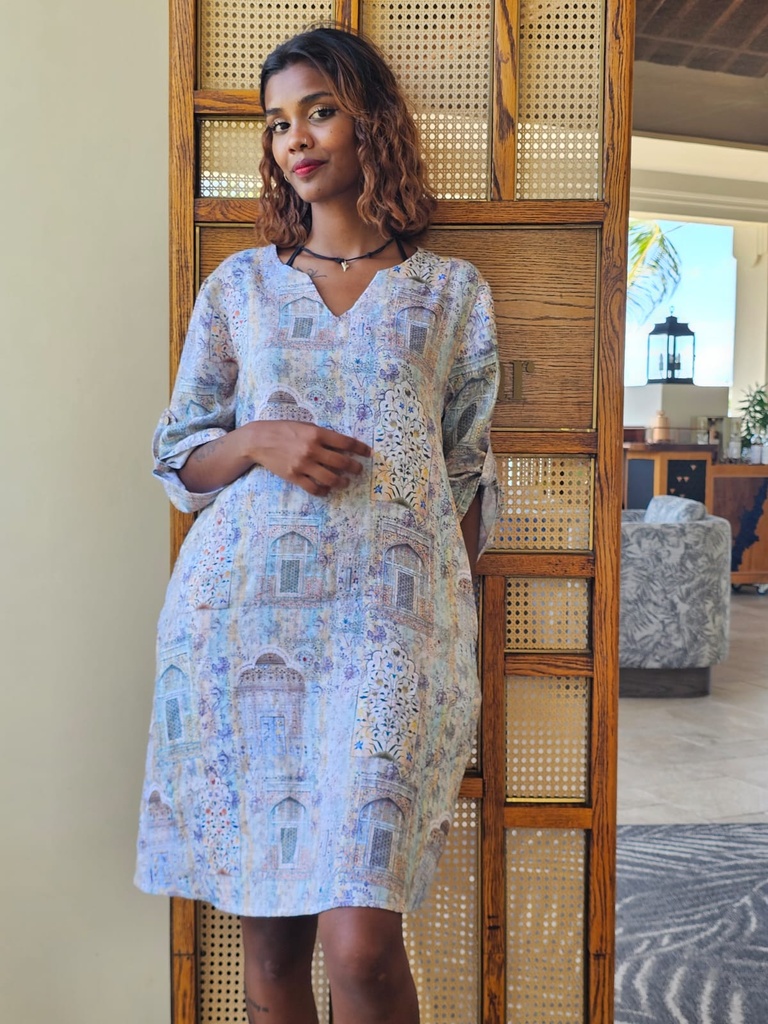 Little linen dress Mughal