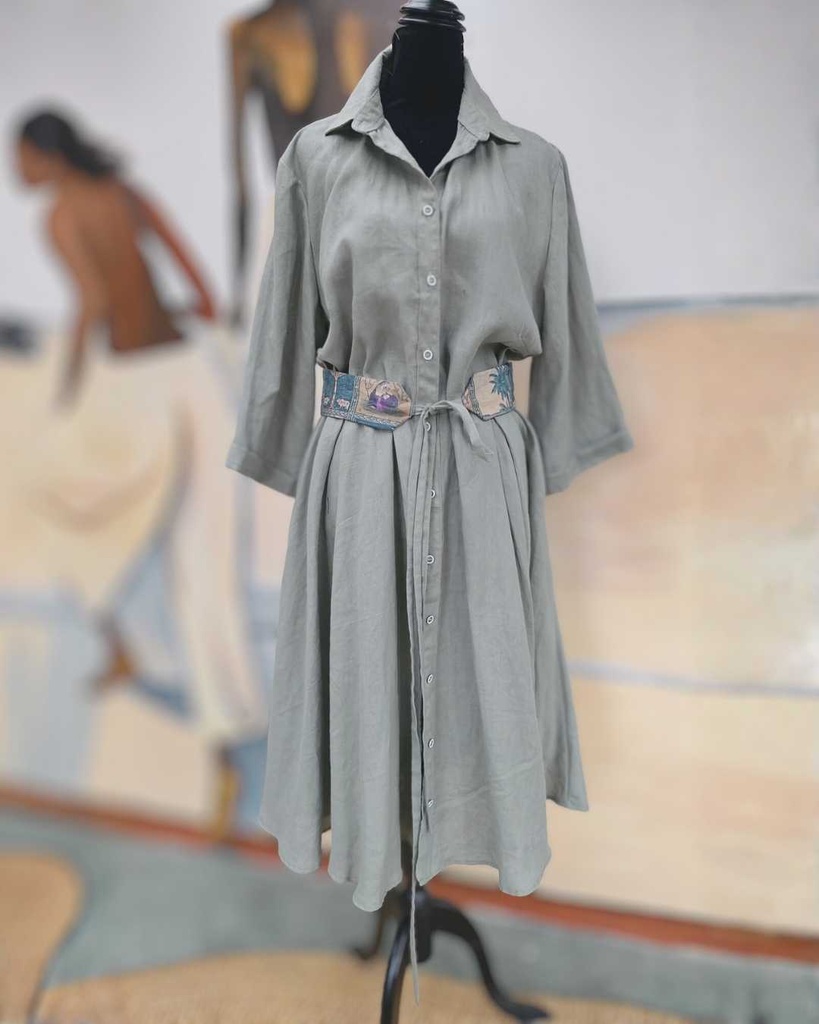 Durmita dress safari