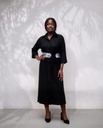Durmita dress noire