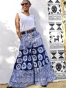 Batik indigo duo