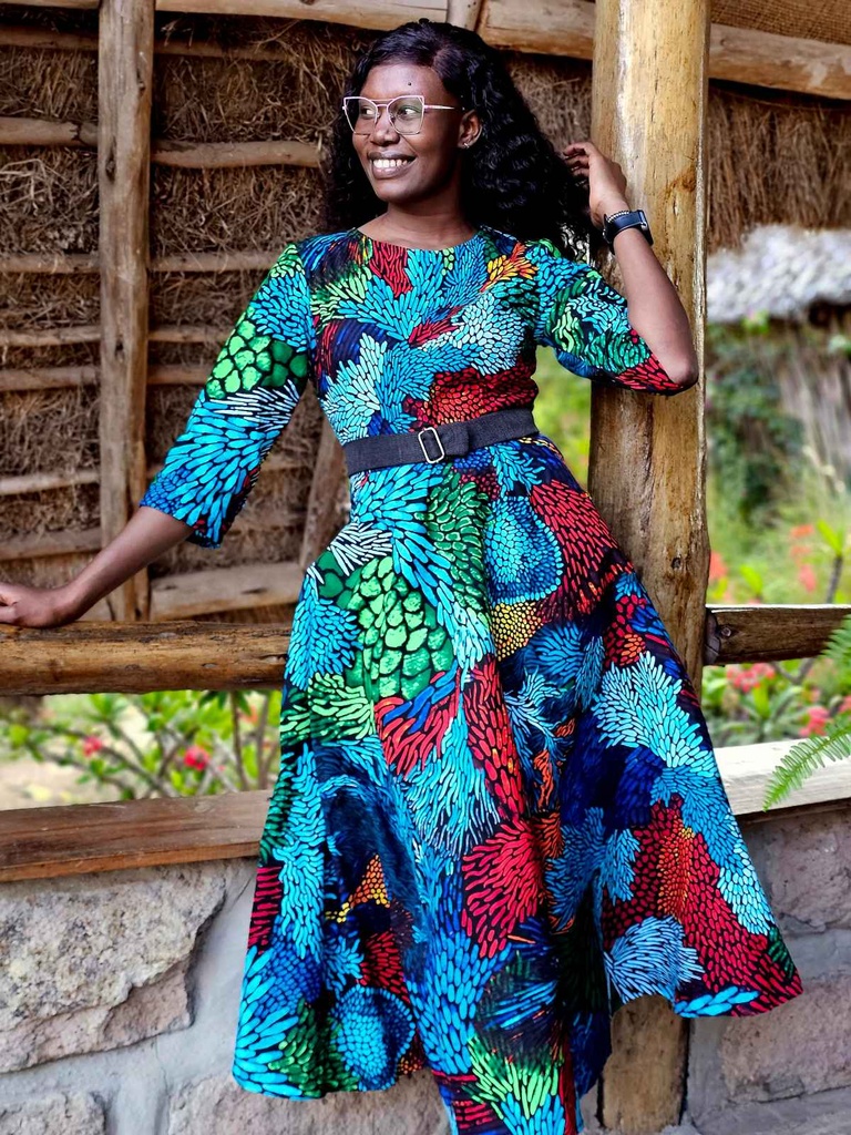 Blue lagoon Grace dress