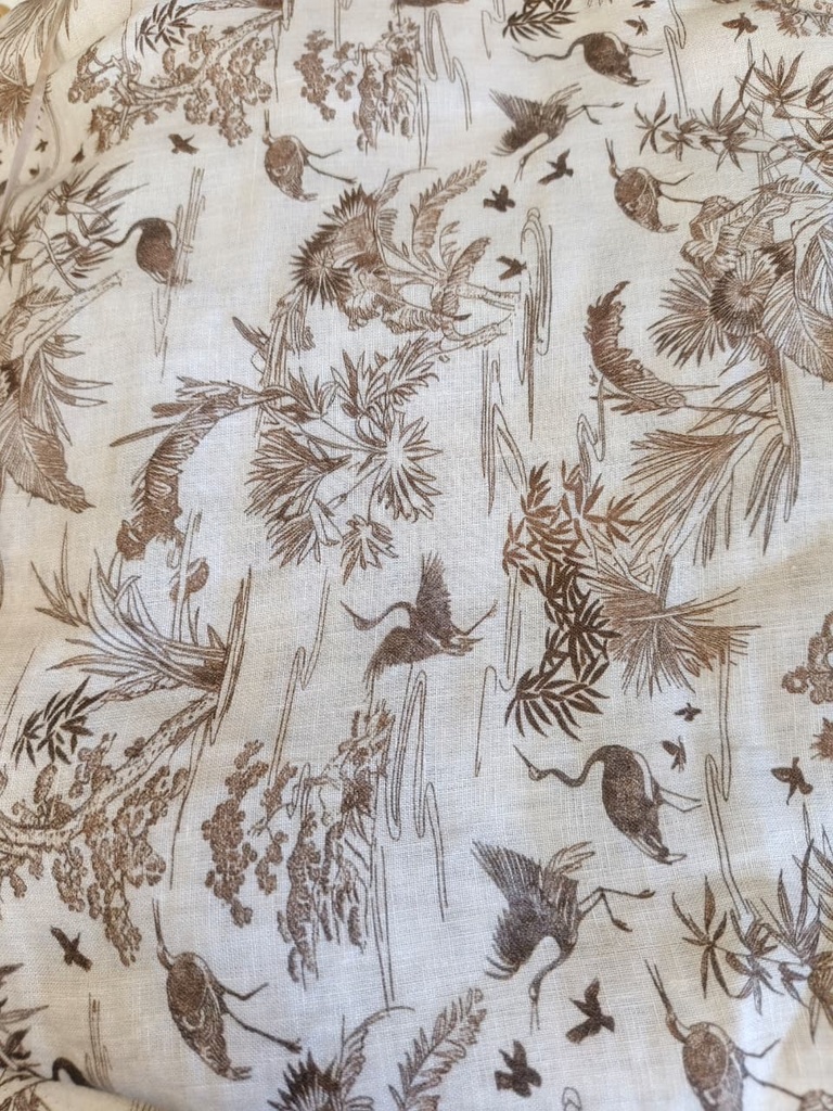 Crane linen