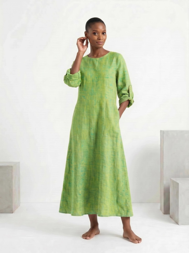 Mirelle dress kiwi