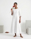Mirelle dress blanche