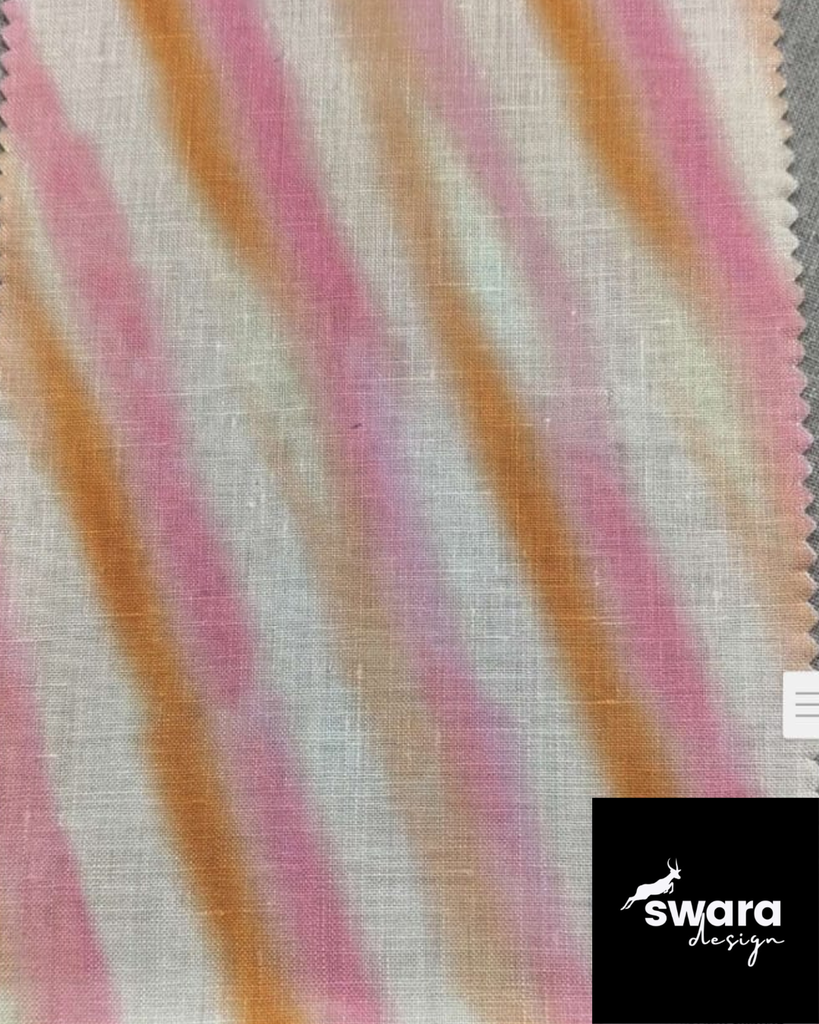 Safari day linen fabric
