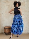 Baloon skirt blue eye