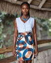 Caribbean skirt Kololo