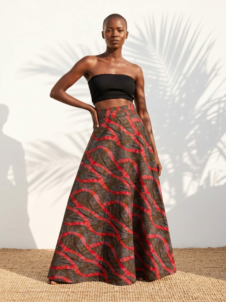 Jessica skirt flame