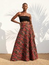 Jessica skirt flame