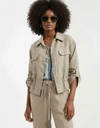 Tsavo linen jacket - natural
