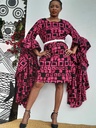Lea bizbaz - hot pink