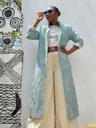 Long linen shirt paradise