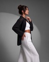 Boho cardigan noire