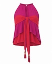 Boho top 2 way