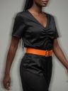 Ju-ju cotton tops with short sleeve