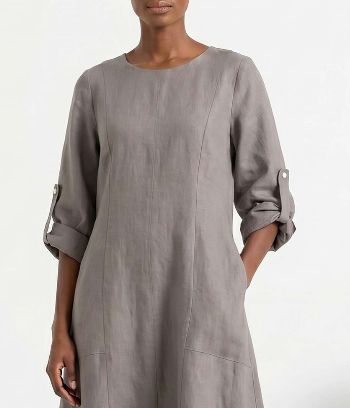 Mirelle dress au naturel