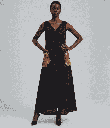 Botanica dress in linen