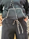 Swara cozy fleece set noire