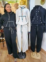 Swara cozy fleece set navy