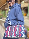 Swara cozy fleece set navy