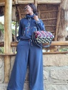 Swara cozy fleece set navy