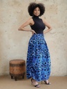 Baloon skirt blue eye