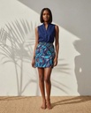 Caribbean skirt paradise bird