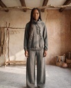 Swara cozy fleece set ash