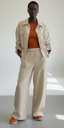 Tsavo linen jacket - natural