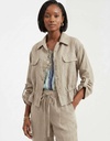 Tsavo linen jacket - natural