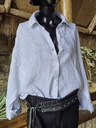 Sankofa linen shirt