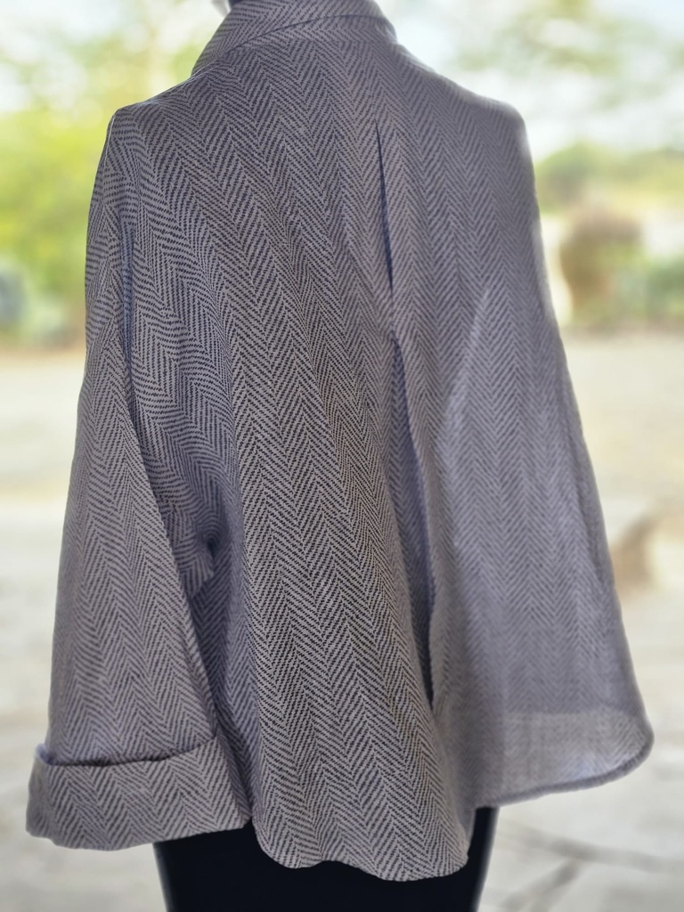 Sankofa linen shirt
