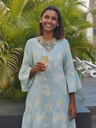Malaika dress- paradise
