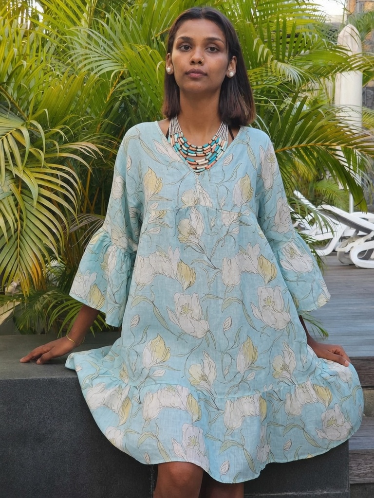 Malaika dress- paradise