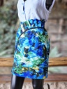 Caribbean skirt sea flora
