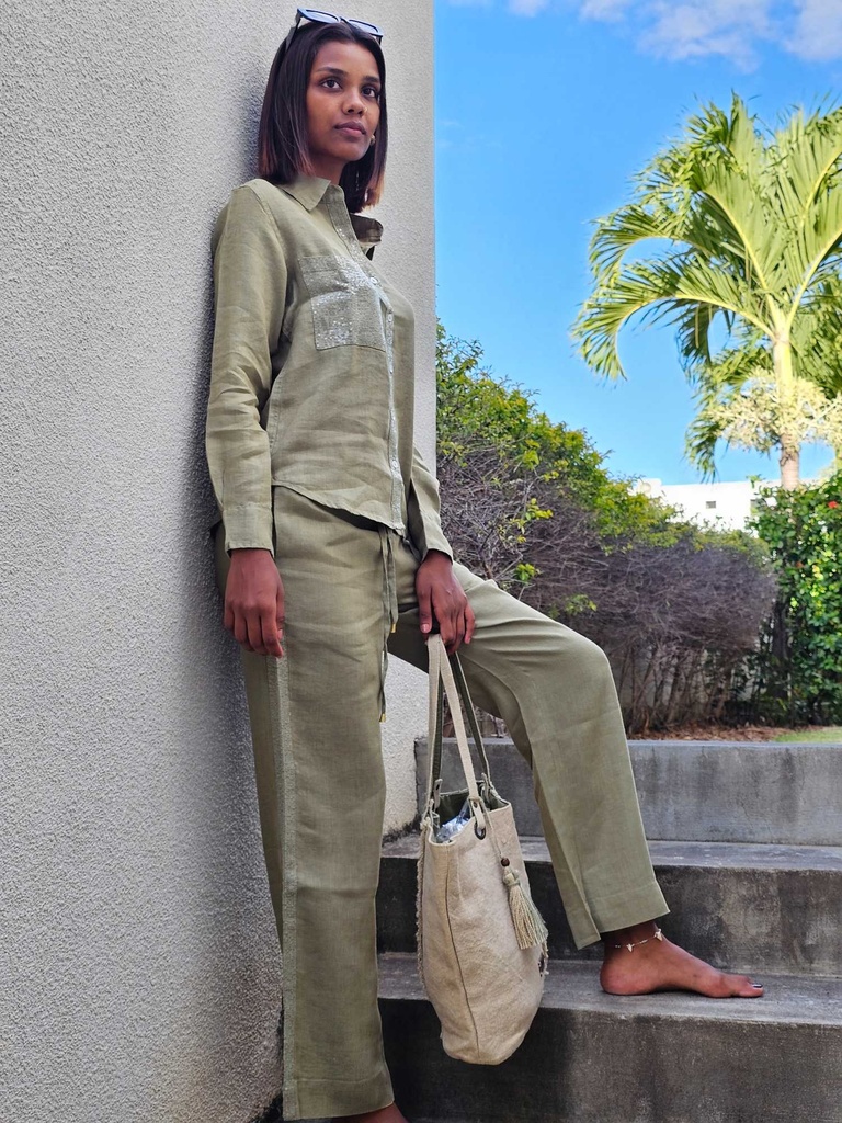 Lounge wear - mild olive