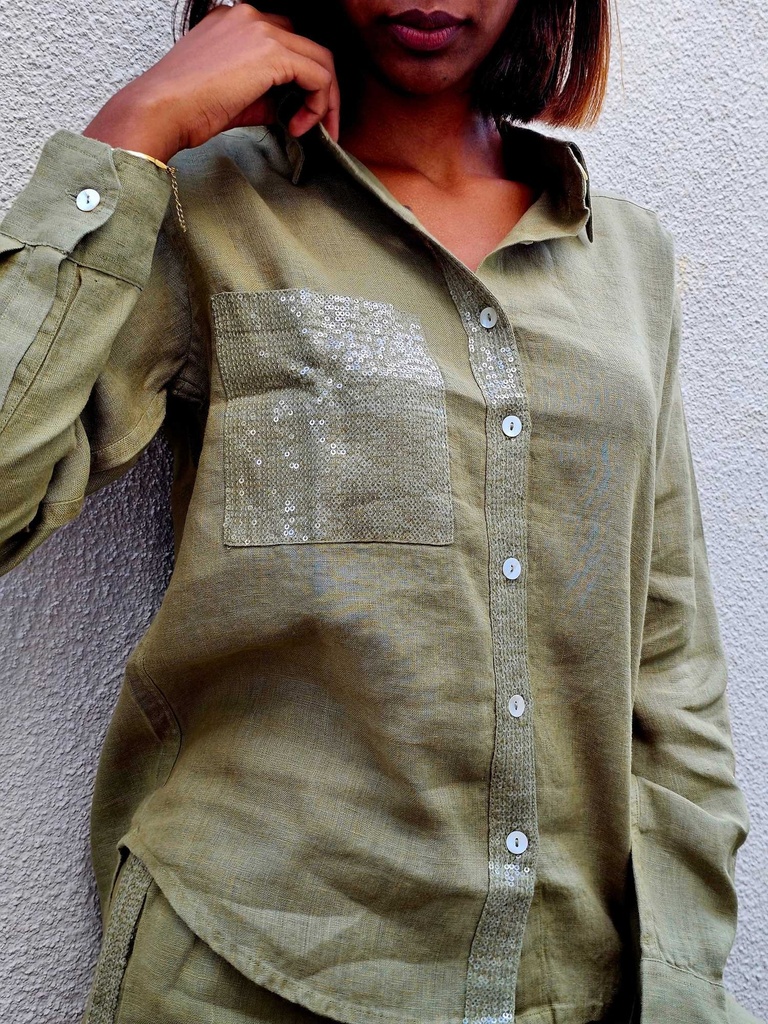 Lounge wear - mild olive