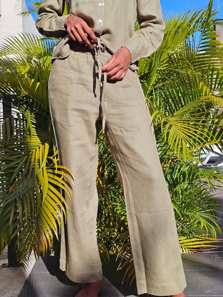 Lounge wear - mild olive