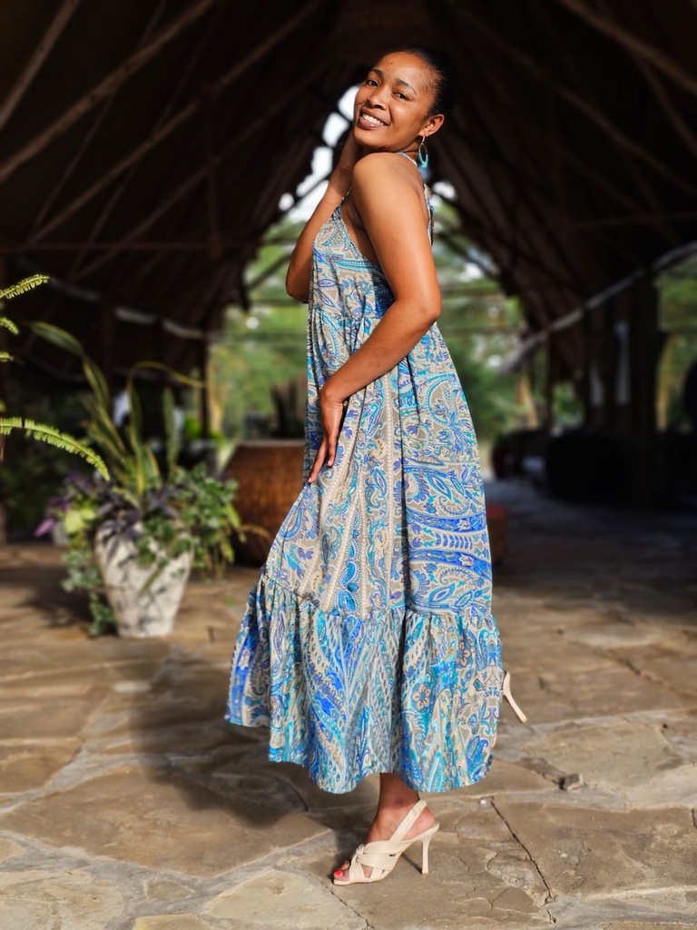 Creole blue