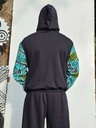 Aqua hoodie
